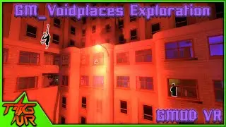 Stuck in a Cramped Liminal Maze... || GMOD VR: GM_Voidplaces Exploration
