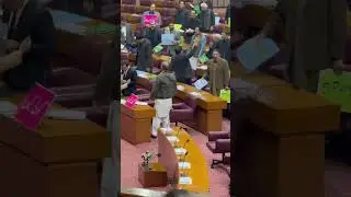 Pti protest in Parliament #pti #armychief #asimmunir #asifzardari #chiefjusticeyahyaafridi