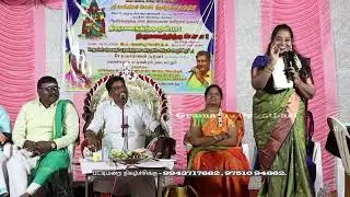 மஞ்சுநாதனை வெளுத்து வாங்கிய திருவண்ணாமாலை அஞ்சலி | என்னம்மா இப்படி பேசுறீங்க நடுவர் 