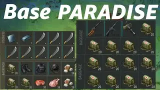ldoe raid base PARADISE -SUICIDE- TRICK AND- CHOPPER TRICK OPEN ALL BOX  LAST-DAY-ON-EARTH