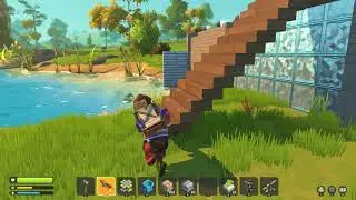 Scrap Mechanic Survival, Collapsible Wall Bot Crusher Prototype Clip