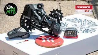 SRAM GX Eagle AXS vs GX Eagle 520% Lunar Quick Check, Unboxing - SRAM 12 Speed Wireless Drivetrain
