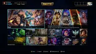 Smite Xbox One Mixer live stream: TRASH: WRONG CONTROLS WTF