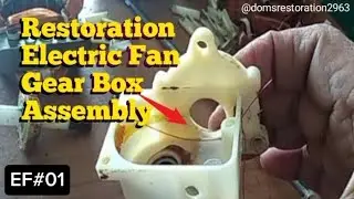 Restoration | Electric Fan Gearbox Assembly
