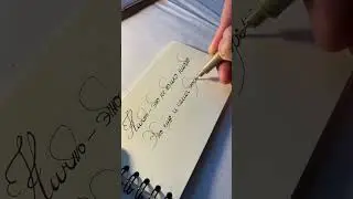 #notesaesthetic #stationery #aestheticwriting #естетика #calligraphy #lettering #brushlettering