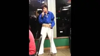 Mansour Spears singing Just Pretend