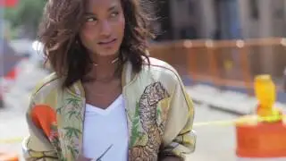 Melodie Monrose | GAP for Instyle Magazine