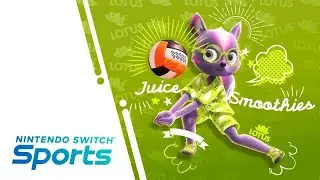 Unlocking the Relaxation collection in Nintendo Switch Sports!