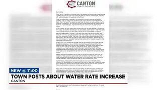 NC town posts about water rate increase