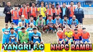 Yongri FC v/sNHPC Rambi United