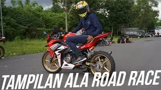 Pasang Velg Racing Boy SP522 Mx King ke CBR Facelift