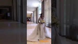 Social media Bride ❤️ #viral #viral #wedding #makeupghana #weddingceremony #ghanafashion #bride