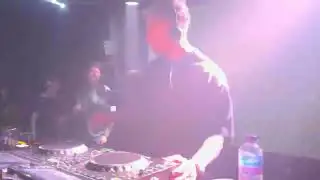 Cristoph playing Tha Music at Ossia Sounds, Brixton Jamm