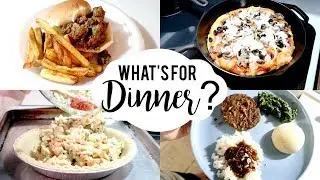 WHAT'S FOR DINNER | BUDGET FRIENDLY MEAL IDEAS 2020