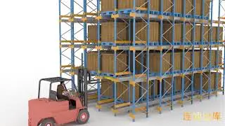 Satellite Racking System (Storage Centre)