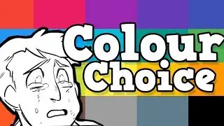 How to Pick Colour Palettes for Your Comic