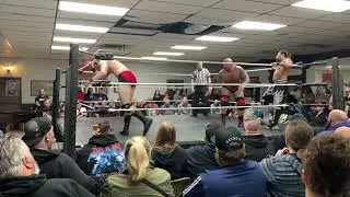 Ryan Matthias vs. MM3 vs. Michael Elgin - Horrorslam