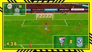 FIFA 15 (PC) Ekstraklasa #36 G&oacute;rnik Zabrze x Lech Poznań | Rodada 6 | 2&ordf; Fase
