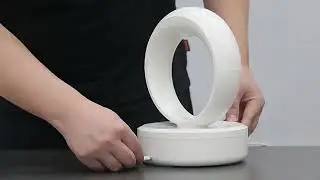 Aroma Diffuser Ultrasonic Cool Mist Anti-Gravity Design Water Drop Air Humidifier
