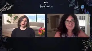 DICKINSON (S3) - ALENA SMITH INTERVIEW (2021)
