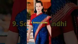 Top 10 Most Powerful Politicians In India 2024 || #shorts #india #politician #narendramodi #amitshah