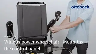 Wingus power wheelchair - Mounting the control panel | Ottobock