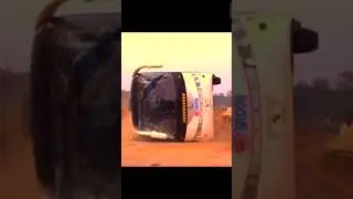 #crashtest bus
