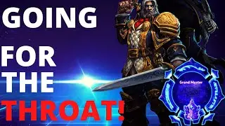 Greymane GFTT - GOING FOR THE THROAT! - Grandmaster Storm League