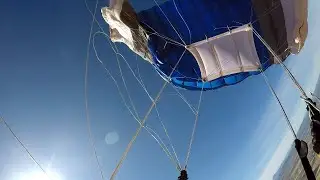 Friday Freakout: Skydiver Slammed By Hard Opening, Broken Parachute Lines