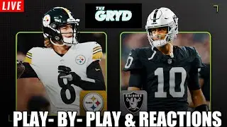 Pittsburgh Steelers Vs Las Vegas Raiders NFL Week 3 Live Play-By-Play & Reactions