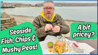 Is this EXPENSIVE ? FISH and CHIPS in SWANAGE in WINTER