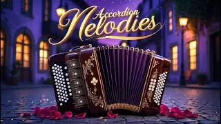 Soothing Accordion Music for Relaxation | Cafe Ambience
