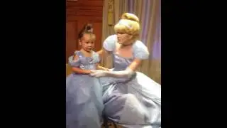 Carly meets Cinderella!
