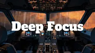 Minimal Focus Soundscape – Calm Ambient for Deep Work | 1 Hour