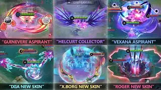 NEW SKIN GAMEPLAY, Guinevere, Vexana, Ixia and other skins!