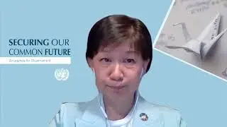 Annual UN SaferGuard Technical Review Board meeting | UN Disarmament Chief (2020)