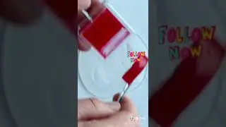 Relax Makeup Colour Palette Satisfying Slime # Short Video ||Creative Mind AtoZ,