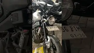 Lampu Sein Retro LED for Yamaha XSR 155