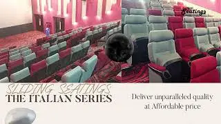 SEPseatings The ITALIAN SERIES, brings together design, ergonomics and comfort. #sepseatings