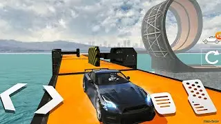 Car Stunt Races Mega Ramps - Best Stunts Cars #3 | Android iOS GamePlay