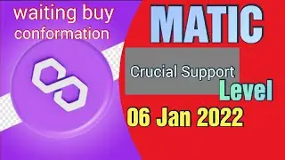 Matic price prediction 06 Jan 2022,Crypto Shakeel,matic polygon today latest news & forecast update