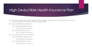 Your Benefits Explained Health Insurance