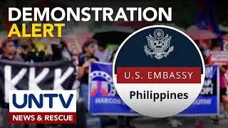 US citizens, pina-iiwas sa rally areas bukas, September 21