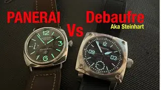 Steinhart Vs Panerai, is it even fair to compare?