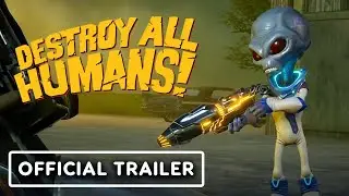 Destroy All Humans!  - Official Disintegrator Ray Trailer | WYREL
