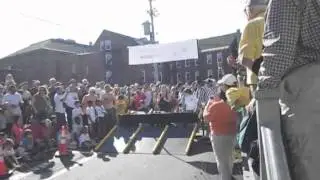 2011 Damariscotta Pumpkinfest Pumpkin Derby Grand Championship Race