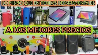 Tablets, proyectores, barras de sonido, audífonos, bocinas, smartwatch, secadoras y más #nayech
