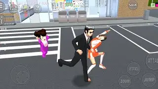 Kasian Mbak mami | Sakura school simulator 