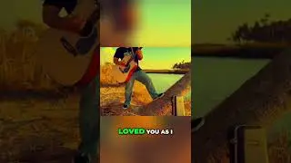 Heartbreak Song: Man Sings Emotional Goodbye to Melissa by the Lake #shorts
