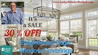Sale on Window Blinds in Bothell